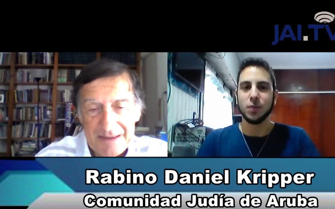 Conociendo al Rabino – Daniel Kripper – Aruba